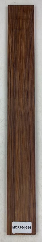 Fretboard Santos Rosewood, 705x85x9mm Unique Piece #016